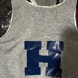 Tommy Grey Bodysuit - Women’s